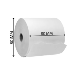Rollos Papel Térmico 80x80 Mm